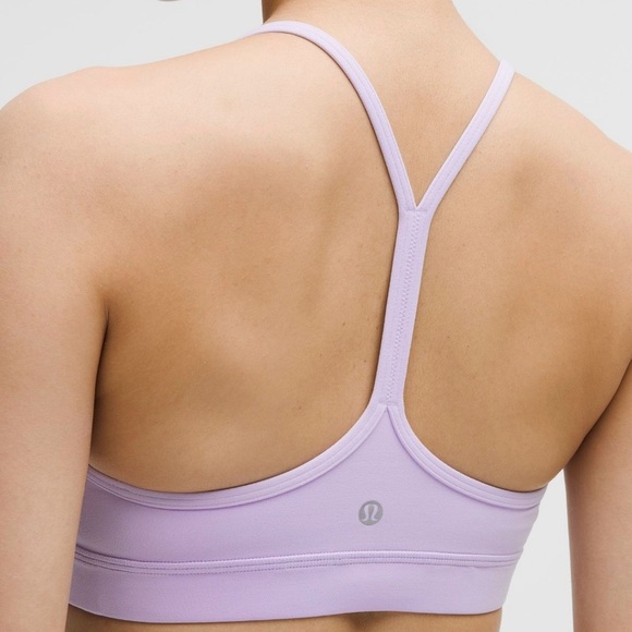 Lululemon Athletica Light Purple Sports Bra - Picture 3 of 4